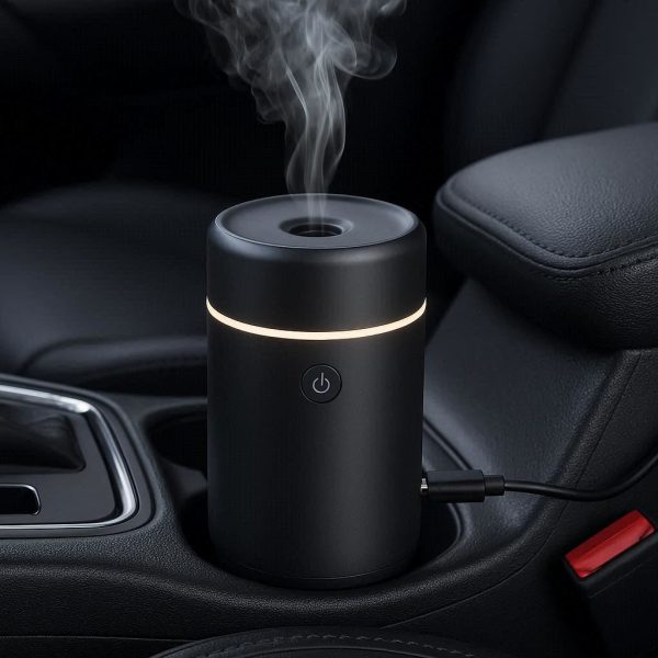 USB Rechargeable Portable Car Aroma Diffuser