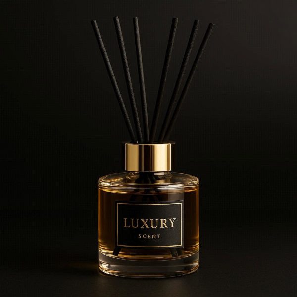 Glass Bottle Premium Reed Diffuser Luxury Scent