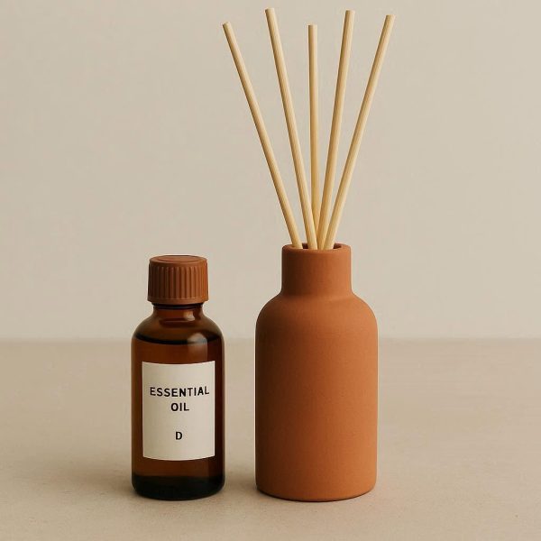 30 Terracotta Essential Oil Diffuser Stick Set